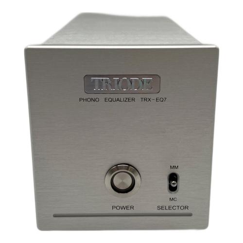 TRIODE (トライオード) フォノイコライザー TRX-EQ7