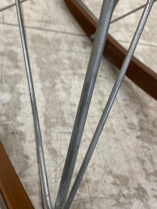 Herman Miller (ハーマンミラー) イームズシェルチェア ヴィンテージ 2nd後期モデル ca.1964‐78年製造 PENDLETON社公認 ブラック