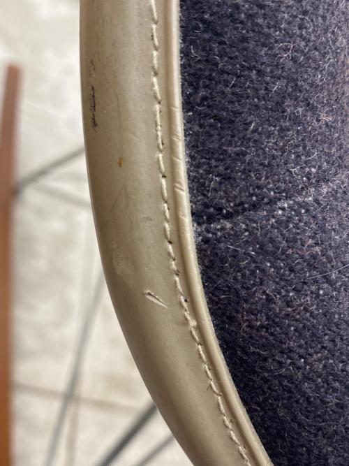 Herman Miller (ハーマンミラー) イームズシェルチェア ヴィンテージ 2nd後期モデル ca.1964‐78年製造 PENDLETON社公認 ブラック