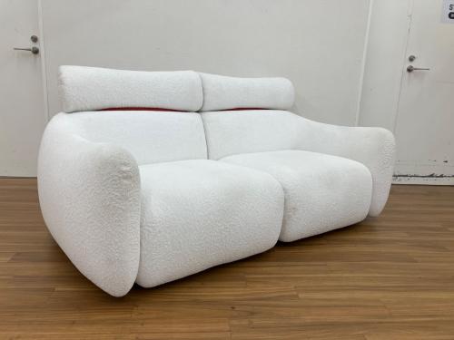 roche bobois (ロッシュボボア) 2人掛けソファー BAMBOO MOOD ホワイト