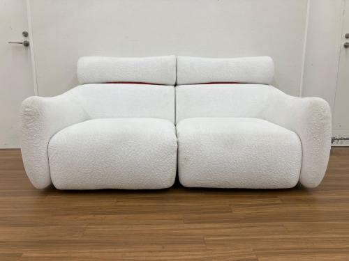 roche bobois (ロッシュボボア) 2人掛けソファー BAMBOO MOOD ホワイト