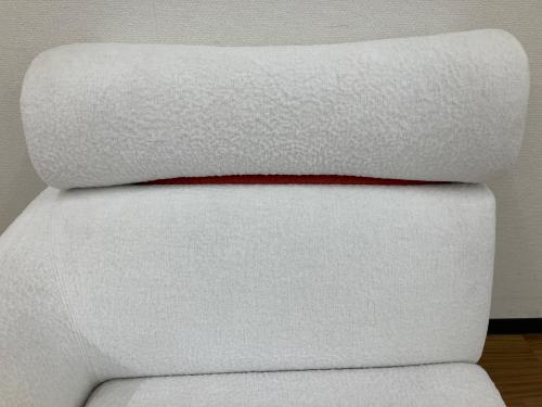 roche bobois (ロッシュボボア) 2人掛けソファー BAMBOO MOOD ホワイト