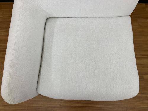 roche bobois (ロッシュボボア) 2人掛けソファー BAMBOO MOOD ホワイト
