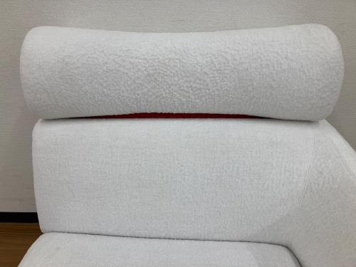 roche bobois (ロッシュボボア) 2人掛けソファー BAMBOO MOOD ホワイト