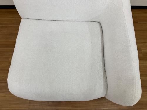 roche bobois (ロッシュボボア) 2人掛けソファー BAMBOO MOOD ホワイト