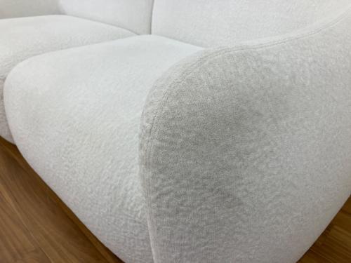 roche bobois (ロッシュボボア) 2人掛けソファー BAMBOO MOOD ホワイト