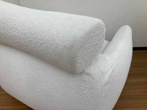 roche bobois (ロッシュボボア) 2人掛けソファー BAMBOO MOOD ホワイト