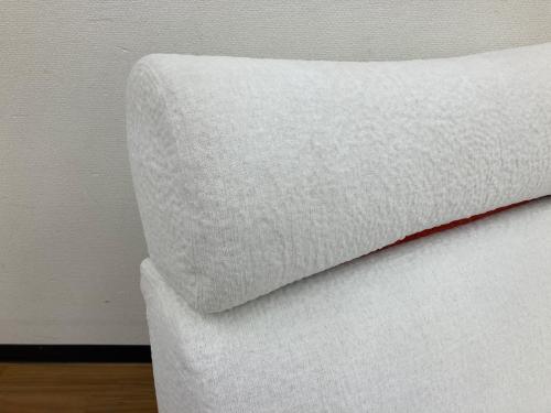 roche bobois (ロッシュボボア) 2人掛けソファー BAMBOO MOOD ホワイト