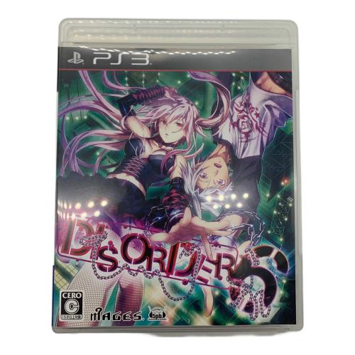 MAGES DISORDER6 Playstation3用ソフト CERO C (15歳以上対象)