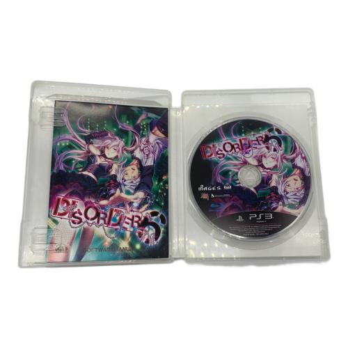 MAGES DISORDER6 Playstation3用ソフト CERO C (15歳以上対象)