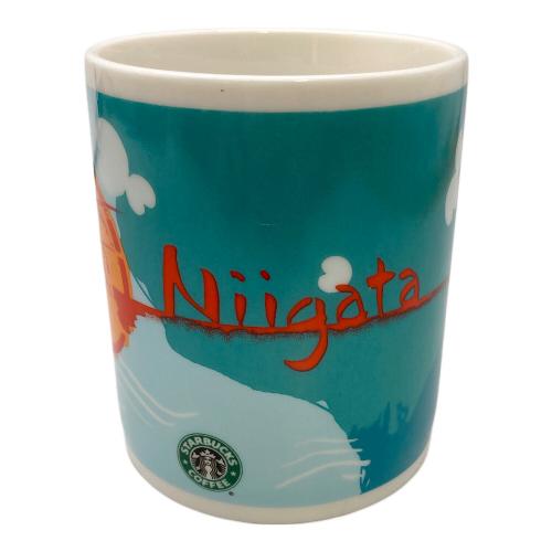 STARBUCKS COFFEE (スターバックス コーヒー) マグカップ 新潟初出店限定品・廃盤品