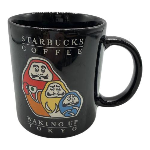 STARBUCKS COFFEE (スターバックス コーヒー) マグカップ 10周年Darumaマグ 360ml