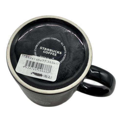 STARBUCKS COFFEE (スターバックス コーヒー) マグカップ 10周年Darumaマグ 360ml