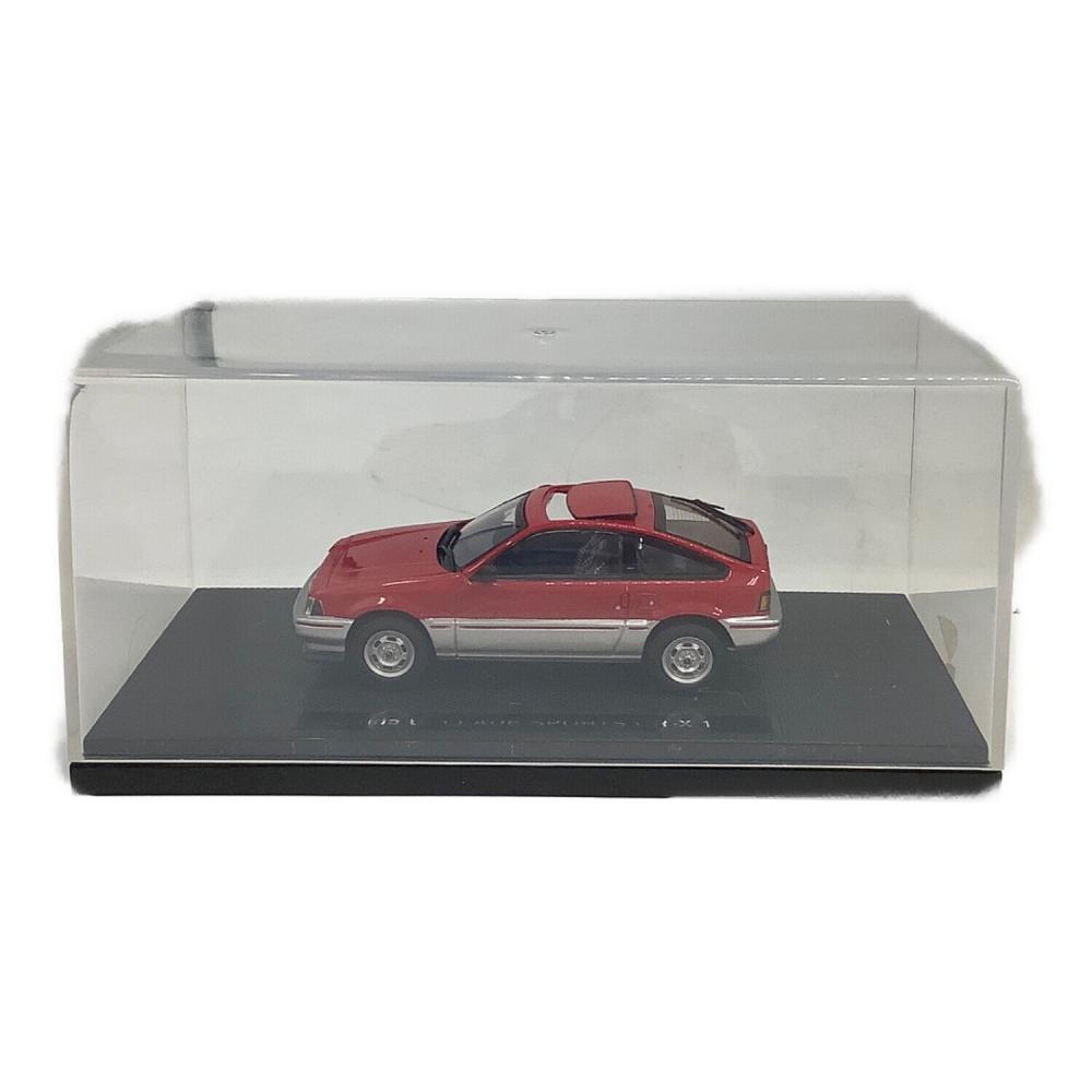 EBBRO (エブロ) HONDA BALLADE SPORTS CR-X 1.5i RED 1/43スケール