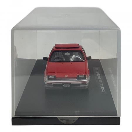EBBRO (エブロ) HONDA BALLADE SPORTS CR-X 1.5i RED 1/43スケール