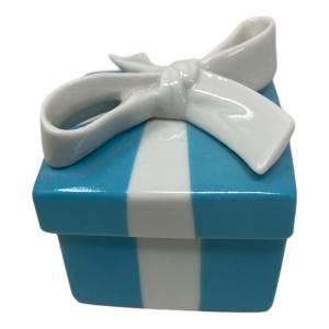 TIFFANY & Co. (ティファニー) 小物入れ ミニブルーボウボックス