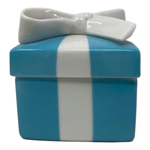 TIFFANY & Co. (ティファニー) 小物入れ ミニブルーボウボックス