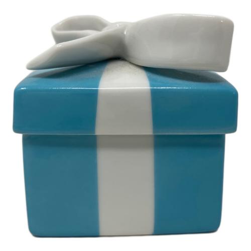 TIFFANY & Co. (ティファニー) 小物入れ ミニブルーボウボックス