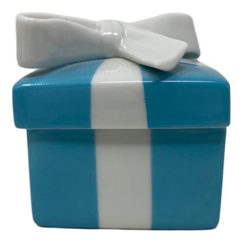TIFFANY & Co. (ティファニー) 小物入れ ミニブルーボウボックス