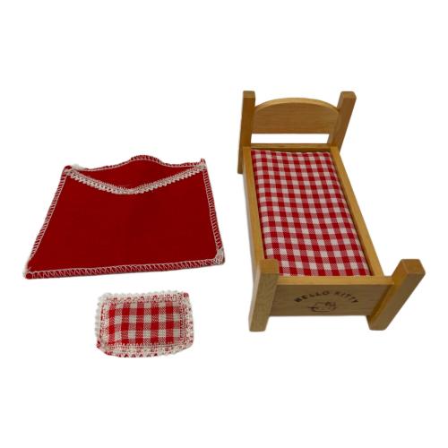 サンリオ　セキグチ　ハローキティのおうち+家具+人形2体セット　1986年