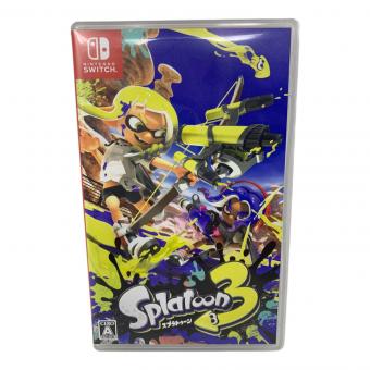 Nintendo (ニンテンドー) スプラトゥーン3 Nintendo Switch用ソフト CERO A (全年齢対象)
