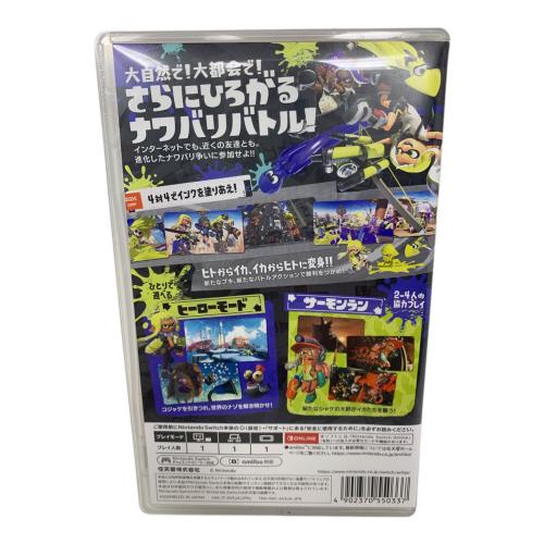 Nintendo (ニンテンドー) スプラトゥーン3 Nintendo Switch用ソフト CERO A (全年齢対象)