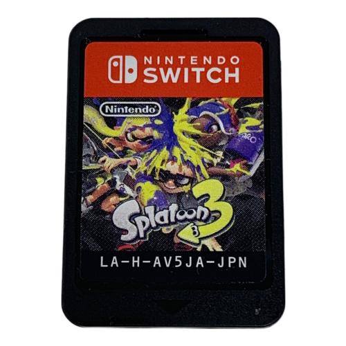 Nintendo (ニンテンドー) スプラトゥーン3 Nintendo Switch用ソフト CERO A (全年齢対象)