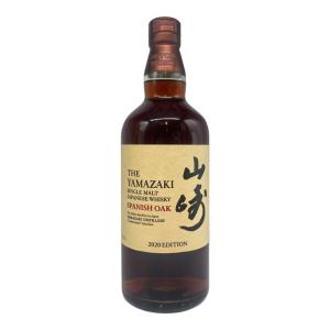 サントリー 山崎 ジャパニーズウィスキー 2020 700ml スパニッシュオーク