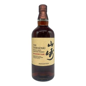 サントリー 山崎 ジャパニーズウィスキー 2020 700ml スパニッシュオーク