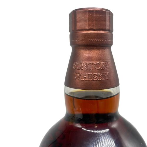 サントリー 山崎 ジャパニーズウィスキー 2020 700ml スパニッシュオーク