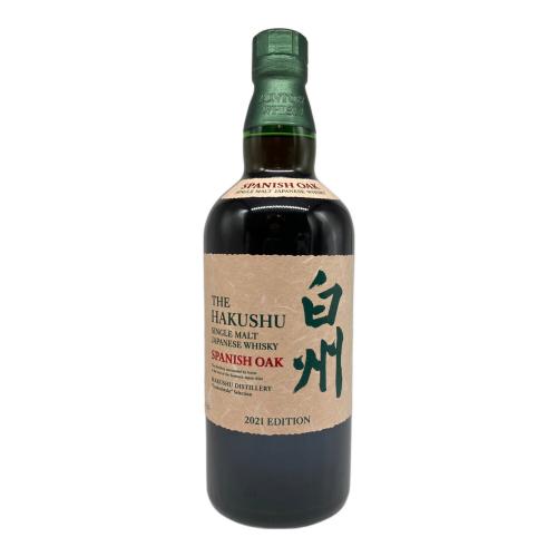サントリー 白州 ジャパニーズウィスキー 2021 700ml