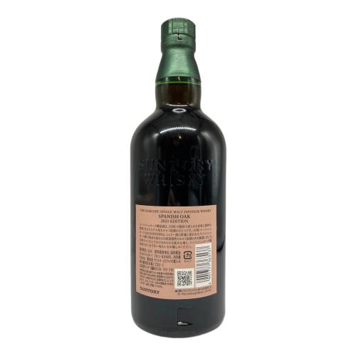 サントリー 白州 ジャパニーズウィスキー 2021 700ml
