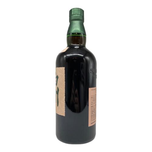 サントリー 白州 ジャパニーズウィスキー 2021 700ml