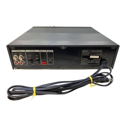 SONY (ソニー) MDデッキ MDS-S37 1996年製