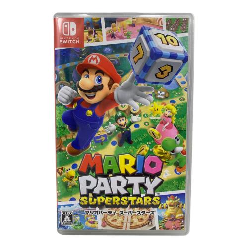 Nintendo（ニンテンドー）マリオパーティースーパースターズ Nintendo Switch用ソフト CERO A (全年齢対象)