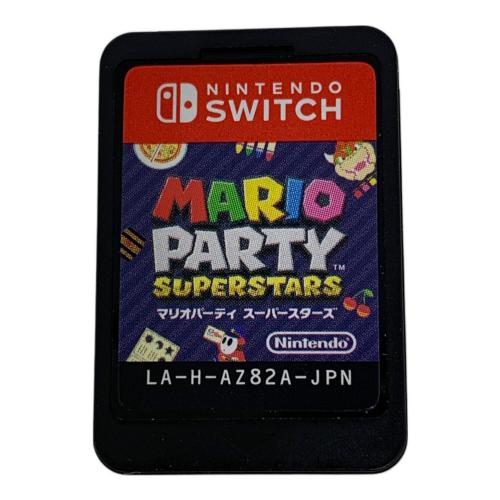 Nintendo（ニンテンドー）マリオパーティースーパースターズ Nintendo Switch用ソフト CERO A (全年齢対象)