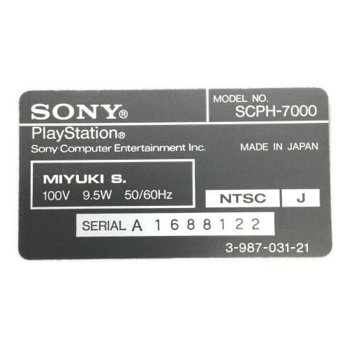 SONY (ソニー) PlayStation SCPH-7000