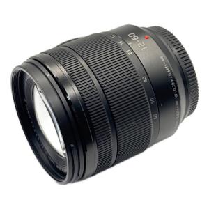 Panasonic (パナソニック) ズームレンズ LUMIX G VARIO 12-60mm/F3.5-5.6 ASPH./POWER O.I.S. H-FS12060