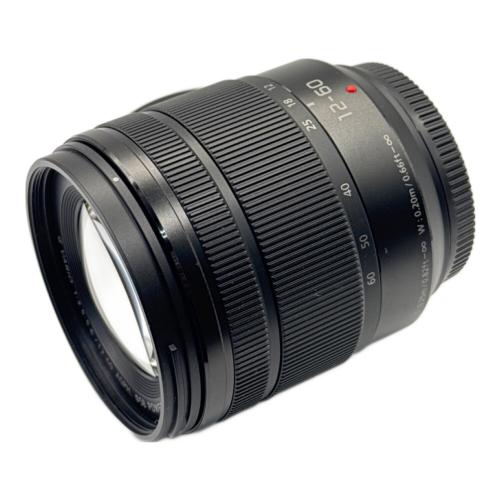 Panasonic (パナソニック) ズームレンズ LUMIX G VARIO 12-60mm/F3.5-5.6 ASPH./POWER O.I.S. H-FS12060