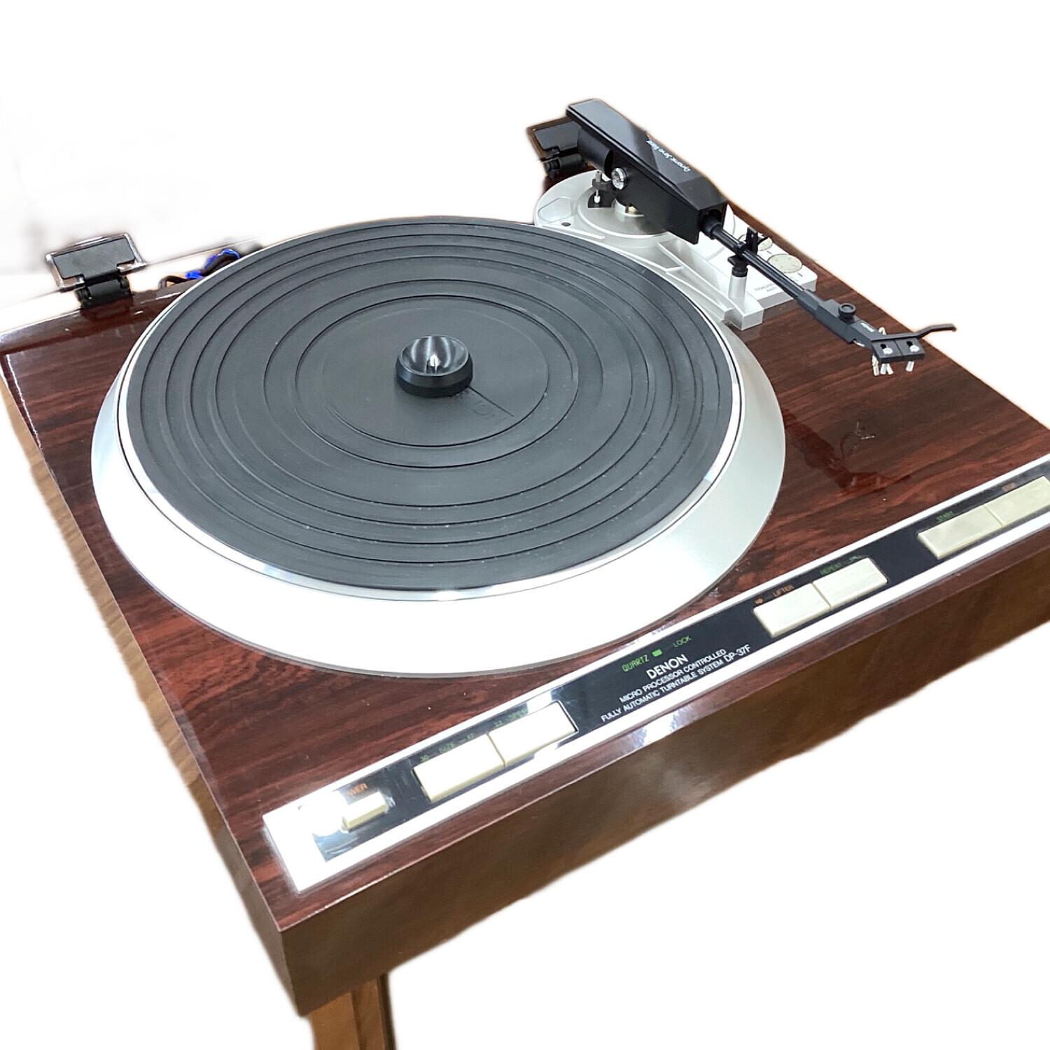 DENON (デノン) レコードプレーヤー DP-37F 1994年製｜トレファクONLINE