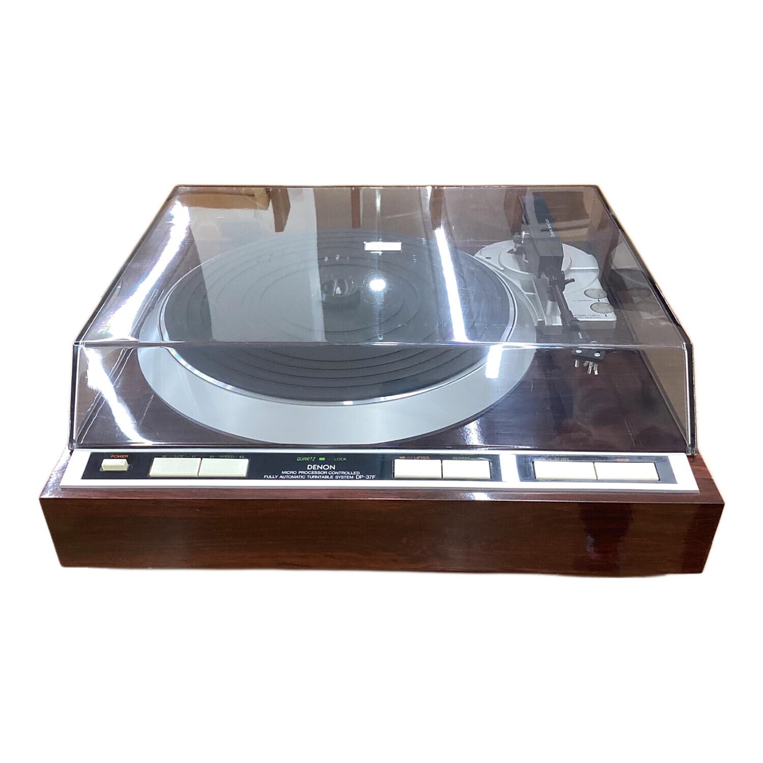 DENON (デノン) レコードプレーヤー DP-37F 1994年製｜トレファクONLINE