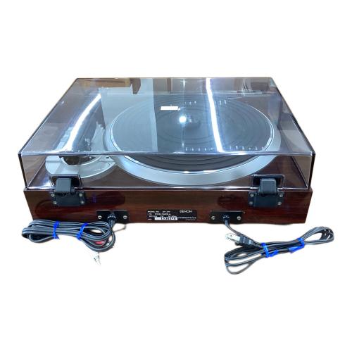 DENON (デノン) レコードプレーヤー DP-37F 1994年製