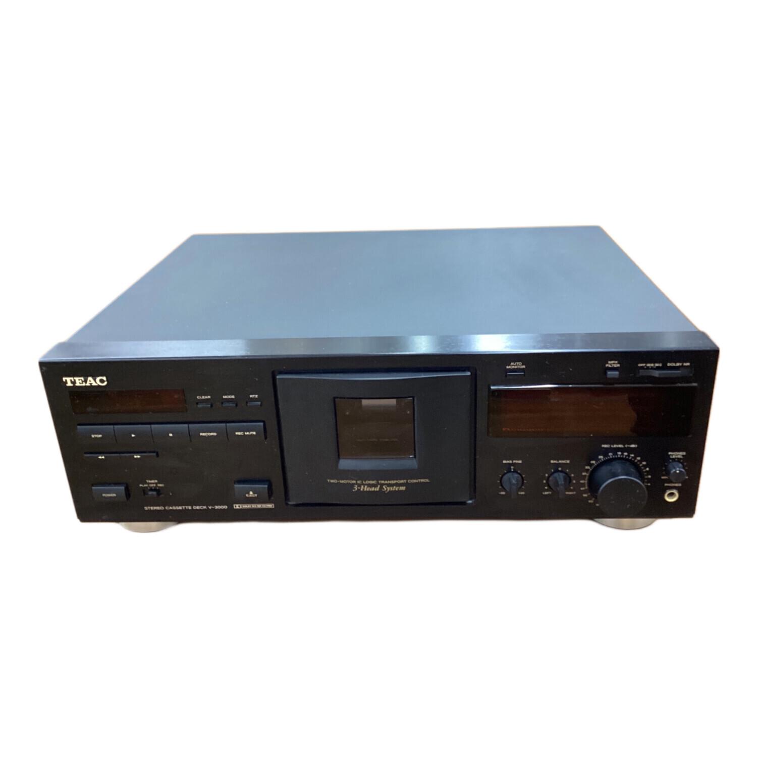 TEAC (ティアック) カセットデッキ V-3000｜トレファクONLINE