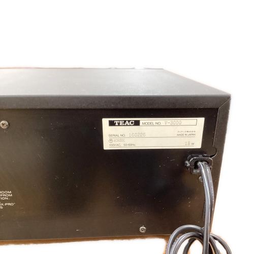 TEAC (ティアック) カセットデッキ V-3000