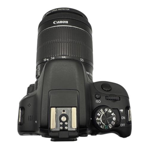 CANON (キヤノン) デジタル一眼レフカメラ EOS kiss X7 ダブルズームキット