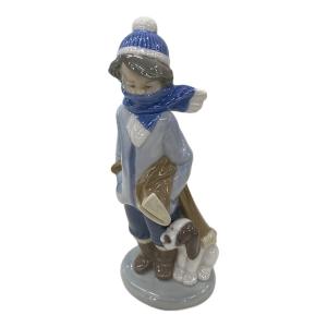 LLADRO (リヤドロ) フィギュリン 寒い日