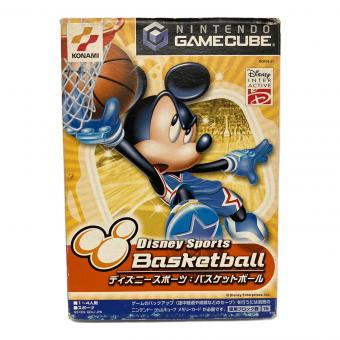 ディズニースポーツ バスケットボール ゲームキューブ用ソフト CERO A (全年齢対象)