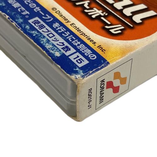 ディズニースポーツ バスケットボール ゲームキューブ用ソフト CERO A (全年齢対象)