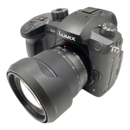 Panasonic (パナソニック) ミラーレス一眼カメラ Lumix DC-GH5 レンズキット