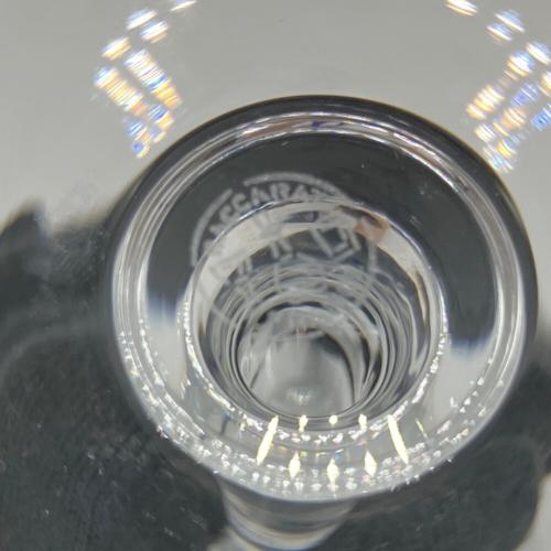 Baccarat (バカラ) ワイングラス 箱付 カプリ